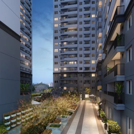 Imagem SIDE SACOMÃ - TRISUL - Aptos de 36 a 65m², 2 ou 3 dormitórios, todos com varanda!