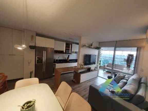Foto do imóvel Campo Belo Lindo apartamento 66 metros, 2 dormitórios, varanda gourmet, 1 vaga com excelente valor e localização !!!