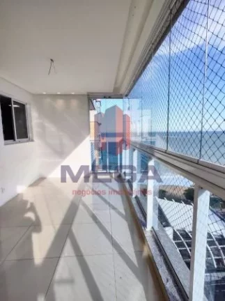 Imagem Cobertura montada vista eterna do mar