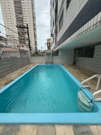 Imagem "Viva com Estilo: Apartamento Semi-Mobiliado de 2 Dormitórios no Aviação com Vista Mar"