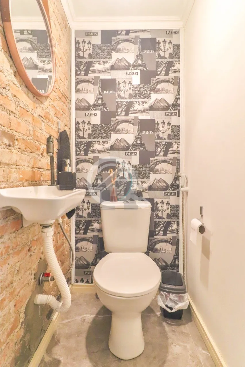 Imagem Apartamento com duas suítes e lavabo, cozinha montada com moves planejados de alto padrão, vaga de...