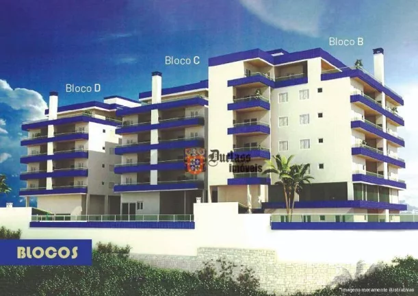 Imagem Apartamento com 3 dormitórios à venda, 143 m² por R$ 1.800.000,00 - Praia de Itaguá - Ubatuba/SP