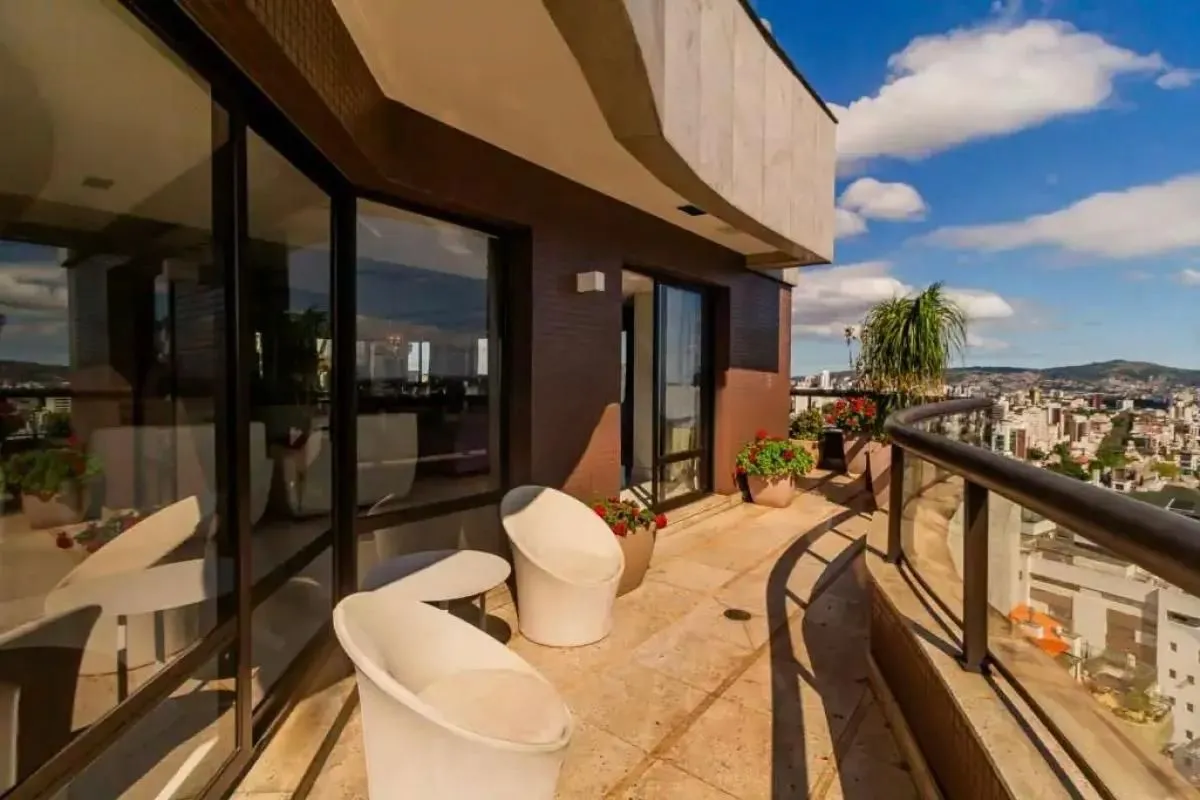 Imagem Belissima cobertura 500m² no bairro Bela vista