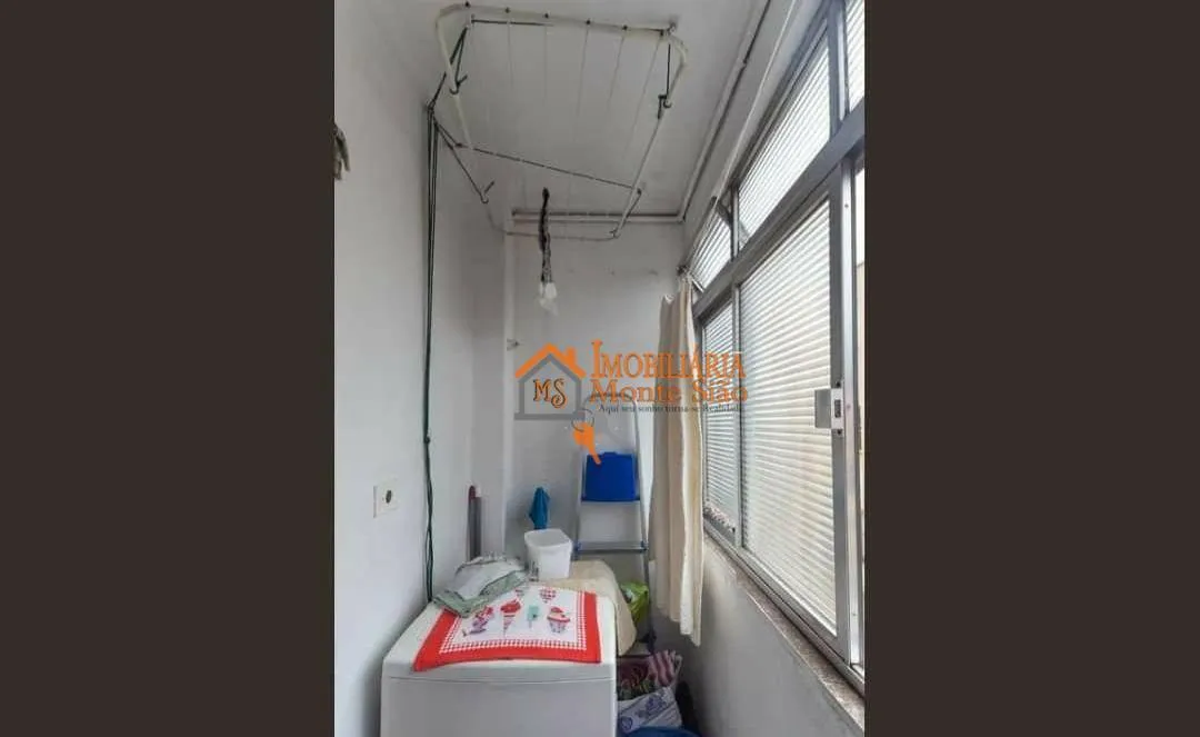 Imagem Apartamento com 1 dormitório à venda, 48 m² por R$ 230.000,00 - Cocaia - Guarulhos/SP
