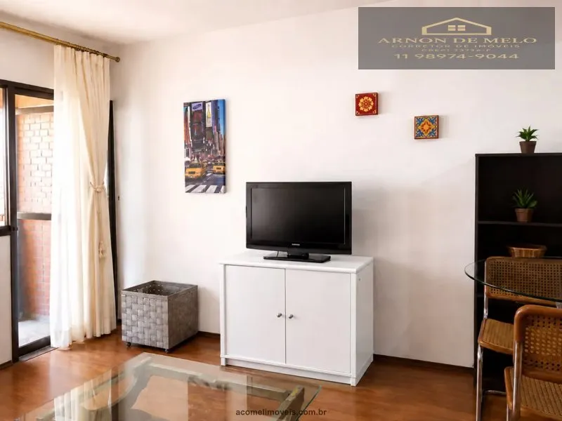 Imagem Apartamento mobiliado para locação em Barueri no bairro Alphaville