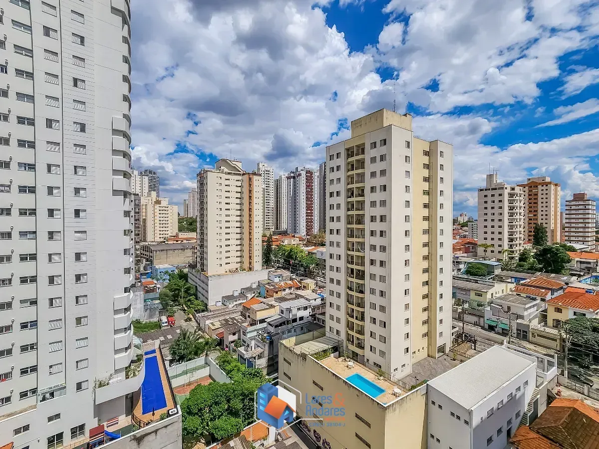 Imagem Cobertura para venda em Vila Gumercindo com 3 quartos, sendo 1 suíte, 185m²