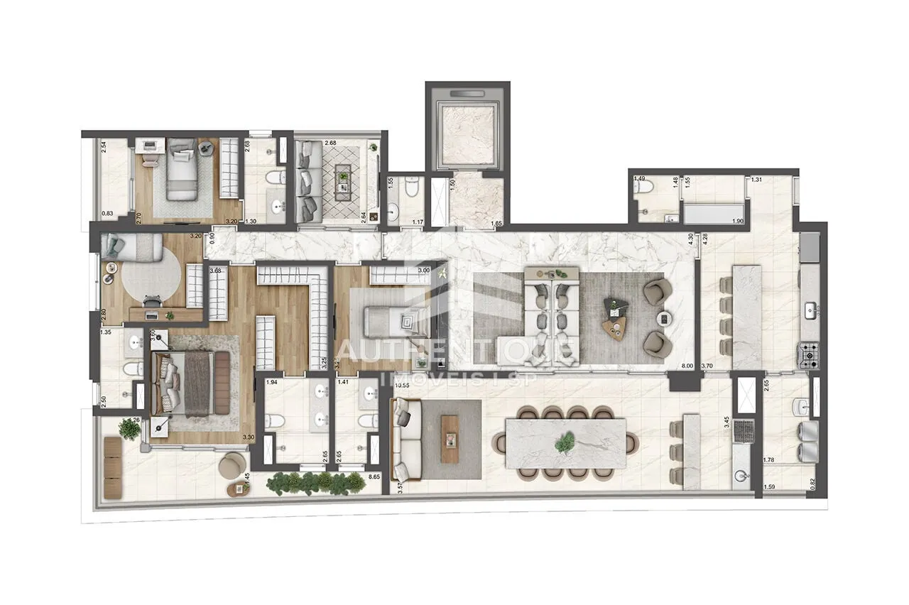 Imagem GALLERIA KLABIN RESIDENCE - CHACARA KLABIN - Apartamento no bairro Chácara Klabin à venda