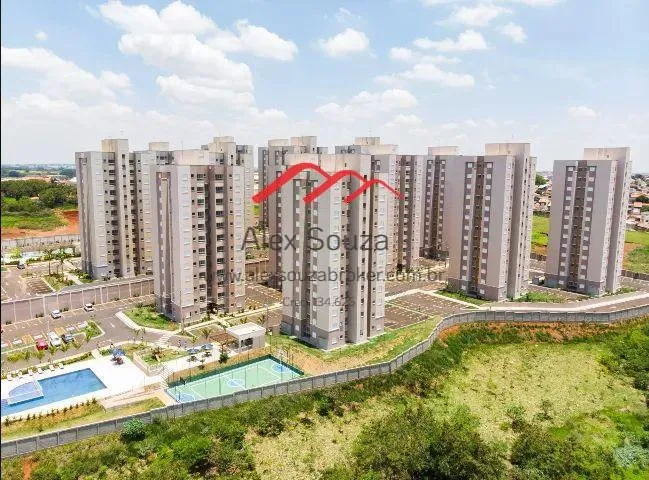 Imagem Apartamento para Venda em Sumaré, Jardim Maria Luíza, 2 dormitórios, 1 banheiro, 1 vaga