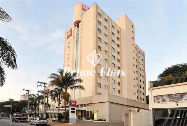 Imagem Flat disponível para venda no Íbis Santo André, com 17m², 1 dormitório e 1 vaga