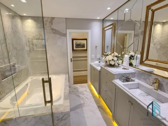 Imagem Apartamento Mobiliado, 04 suítes, 03 vagas, em itapema SC