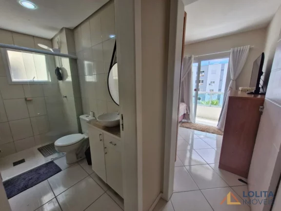 Imagem Apartamento de 2 quartos com sacada à venda em Palhoça/SC