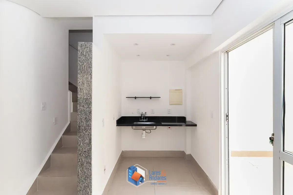 Imagem Apartamento garden para venda em Barra Funda com 2 quartos, sendo 1 suíte, 54m²