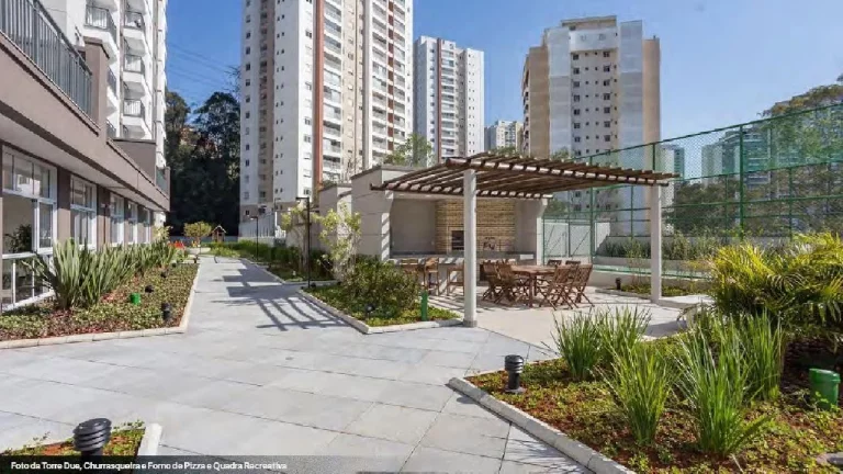Foto do imóvel Vende-se belíssimo apartamento com varanda na Vila Andrade com vista privilegiada!!