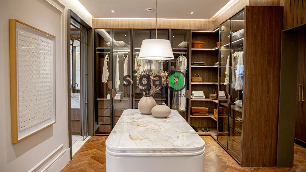 Imagem CHÂTEAU JARDIN APARTAMENTO DE 355M² COM 3 SUÍTES, HOME OFFICE E 4 VAGAS NO NOVO EIXO CIDADE JARDIM