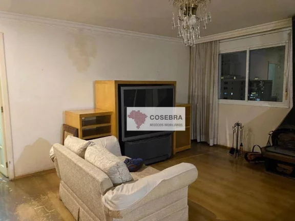 Foto do imóvel Apartamento com 3 dormitórios à venda, 203 m² por R$ 1.650.000,00 - Brooklin - São Paulo/SP