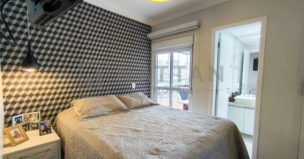 Imagem Apartamento com 2 dormitórios para alugar, 92 m² por R$ 6.749,00/mês - Tatuapé - São Paulo/SP