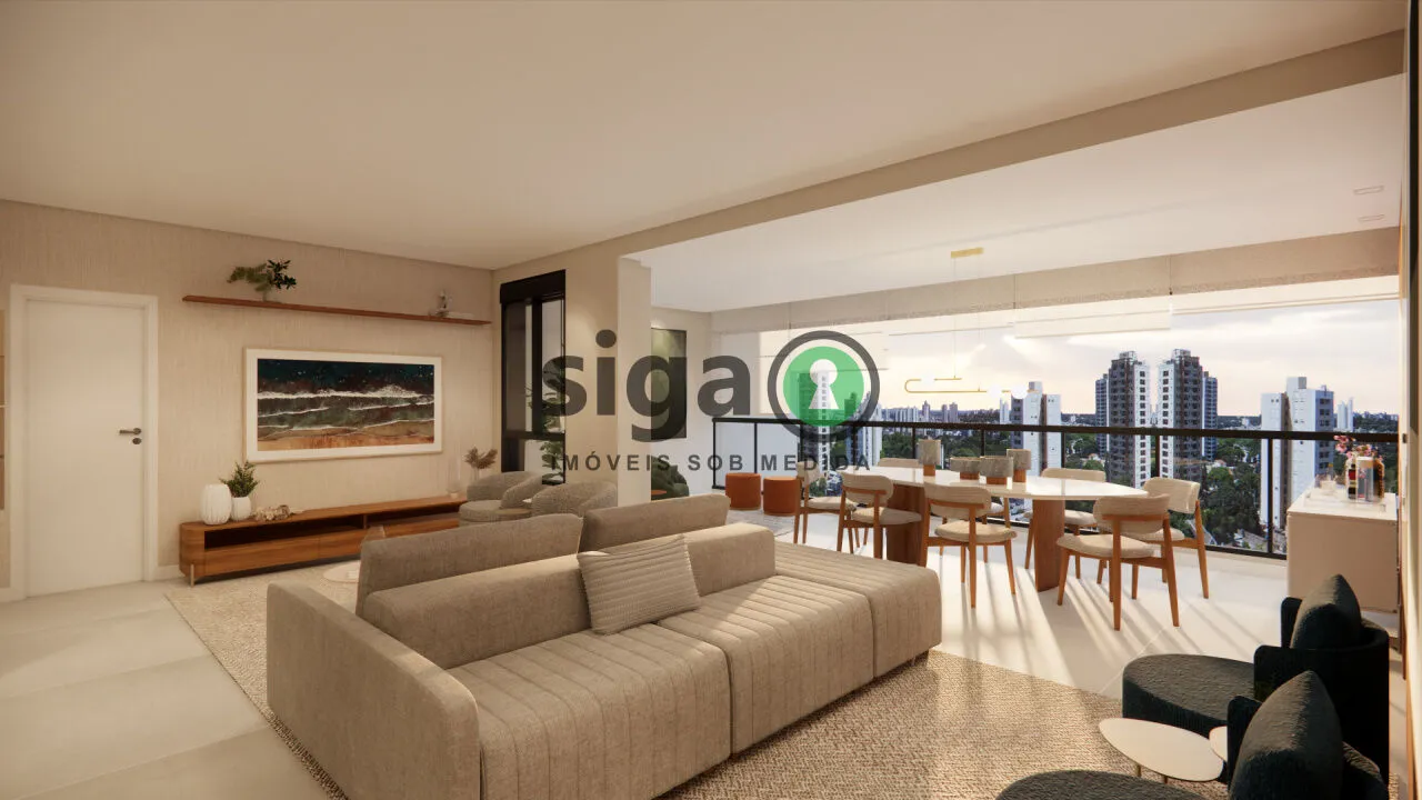 Imagem Apartamento Exclusivo no Brooklin - Sofisticação, Conforto e Vista Livre