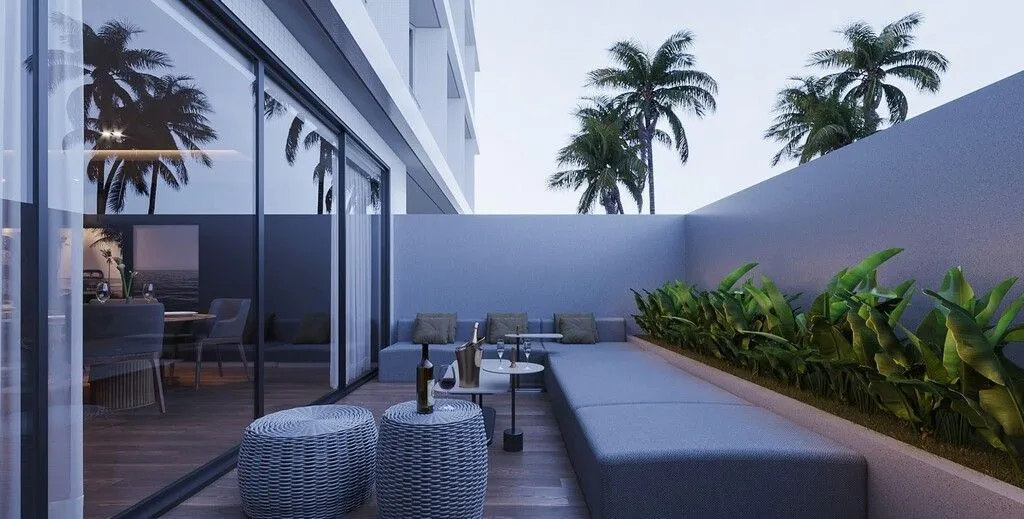 Imagem Flat beira-mar em Intermares com vista para o mar, rooftop e alta rentabilidade. Ideal para morar ou investir em Airbnb.