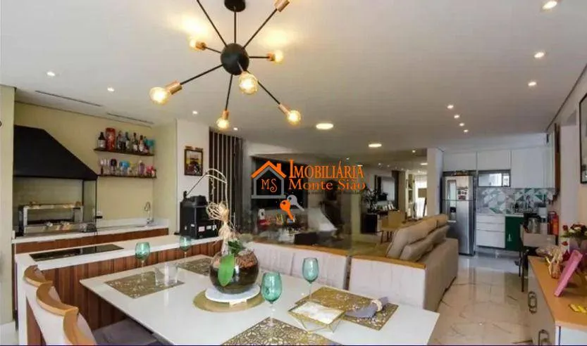 Imagem Apartamento com 3 dormitórios à venda por R$ 1.060.000,00 - Jardim Flor da Montanha - Guarulhos/SP
