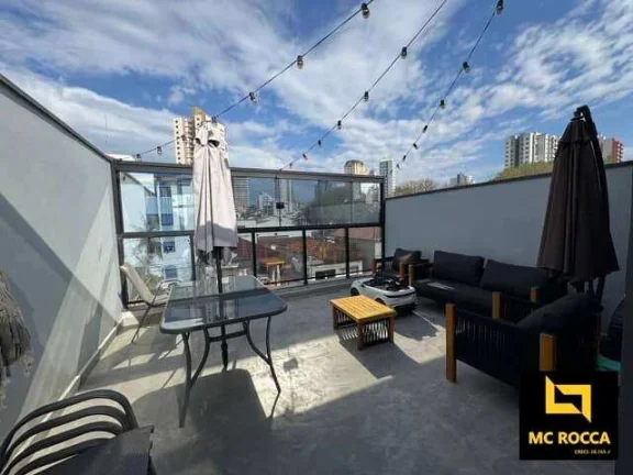 Imagem Sobrado Triplex 2 suítes - Vila Alzira - Santo André