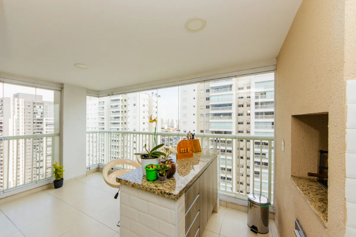 Imagem Apartamento para venda em Tatuapé com 3 quartos, sendo 2 suítes, 92m2