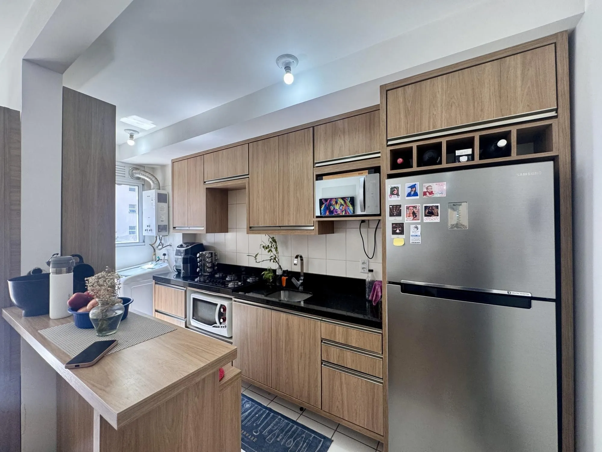 Imagem Apartamento 3 Dormitórios com Suíte, Sacada e Vaga Coberta