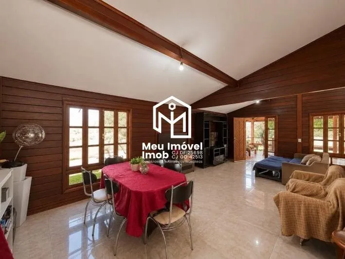 Imagem Con. Privê I Casa 2 Quartos 2 Suítes 2 Vagas Lote 800m²