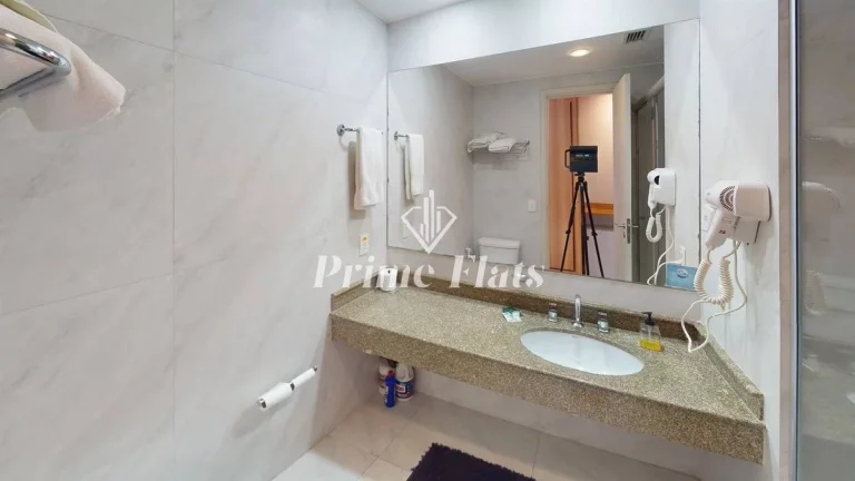 Imagem Flat disponível para venda no Comfort Ibirapuera, com 26m², 1 dormitório e 1 vaga de garagem