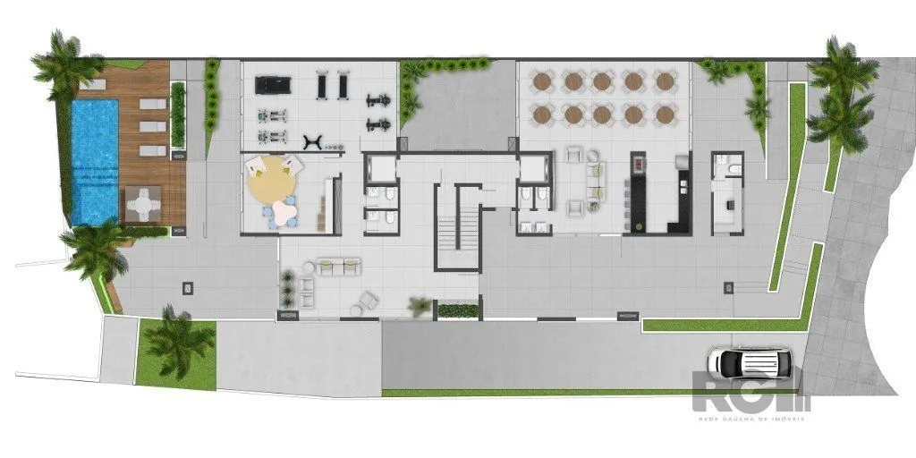 Imagem Apartamento 03 suítes no bairro Três Figueiras, ao lado do colégio Anchieta.