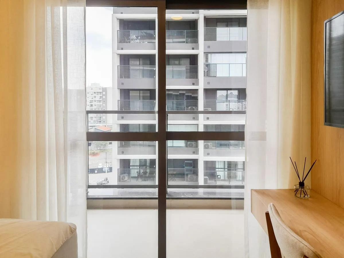 Imagem Apartamento com 1 Quarto para alugar, 25m² - Brooklin