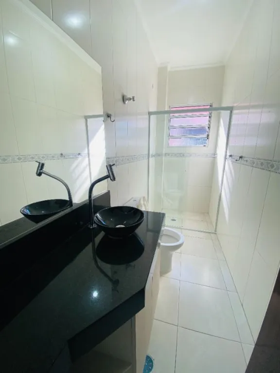 Imagem CASA COM 80,00 m² - SÍTIO DO CAMPO - PRAIA GRANDE SP