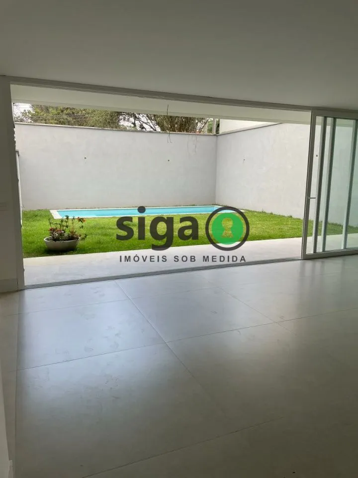 Imagem Casa de condomínio á venda, 450m² 4 quartos e 4 vagas localizado no Brooklin, São Paulo