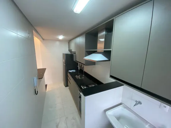 Imagem Apartamento com 1 Quarto para Alugar, 50 m² em Embaré - Santos