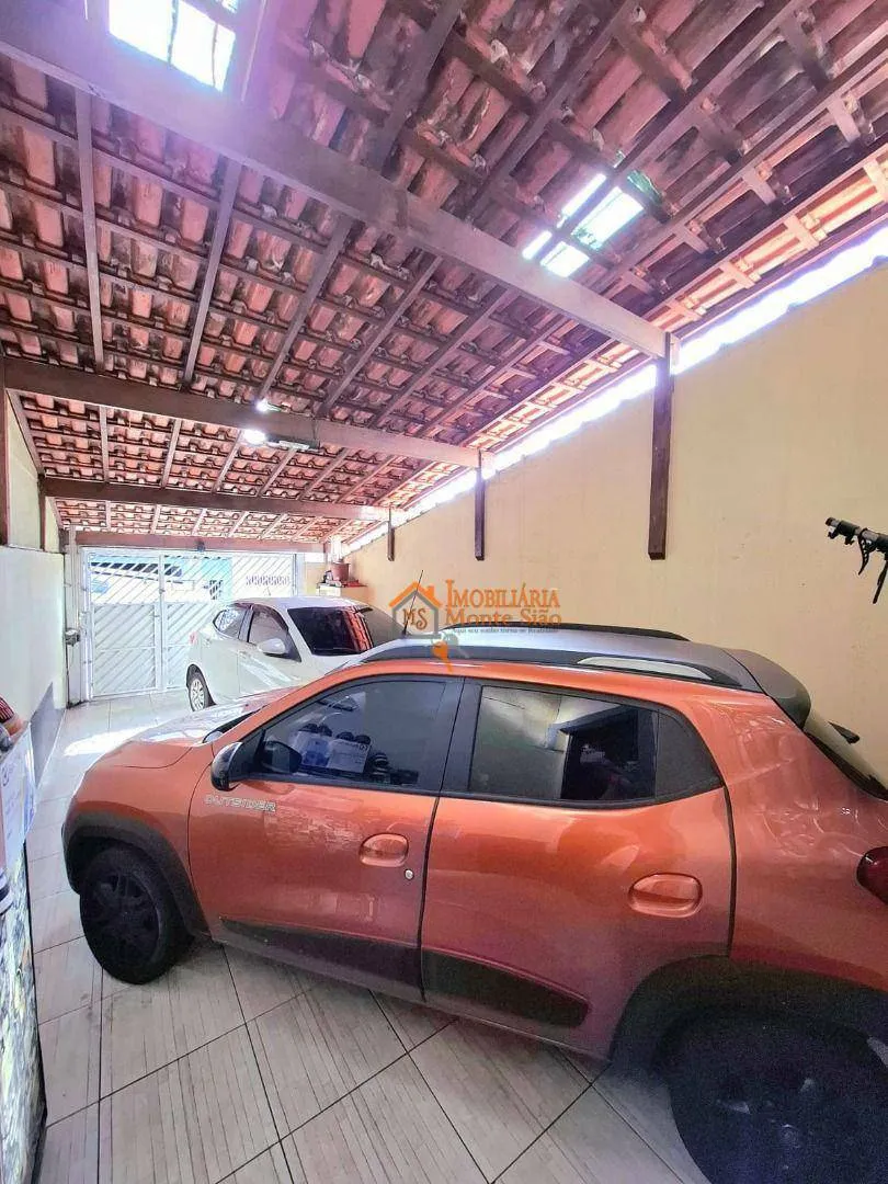 Imagem Casa com 2 dormitórios à venda, 125 m² por R$ 500.000,00 - Jardim Bela Vista - Guarulhos/SP