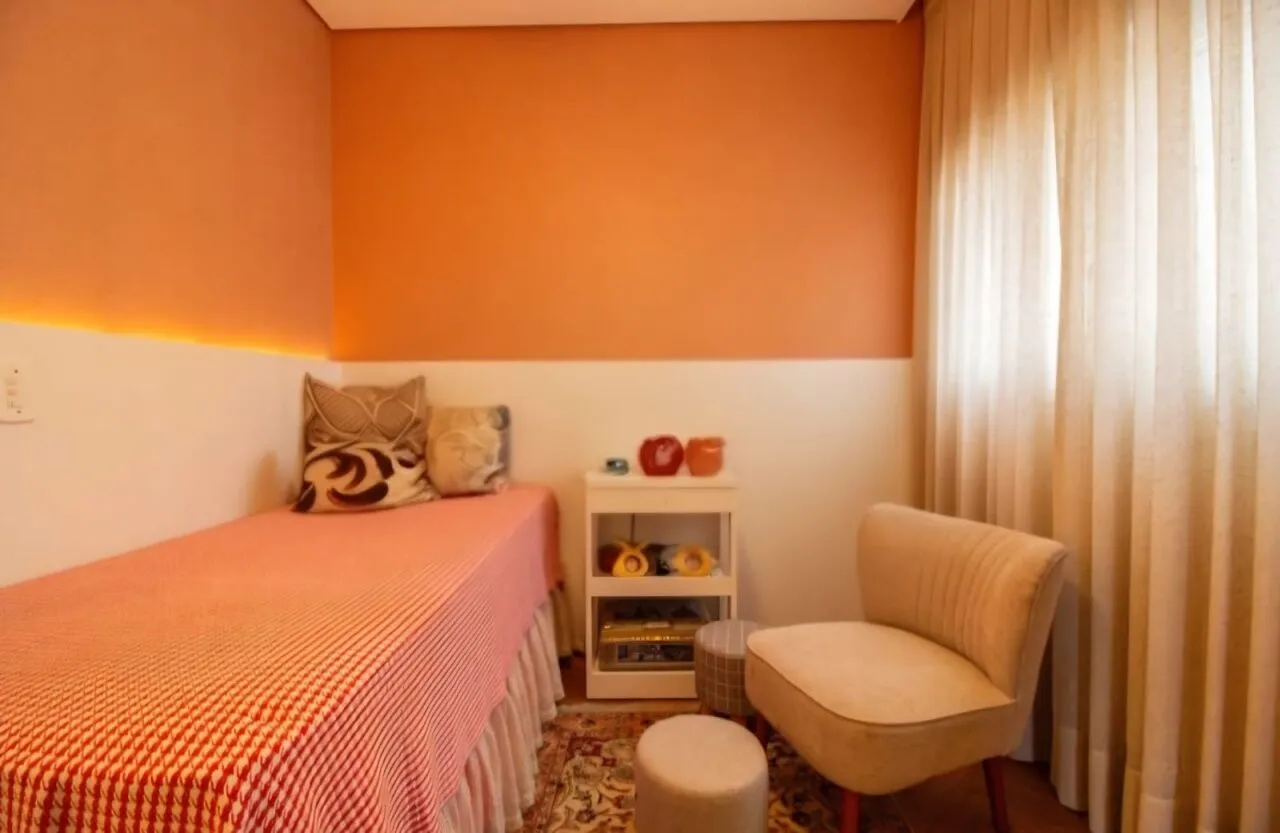 Imagem Apartamento mobiliado à venda no Brooklin com 132m², 2 suítes