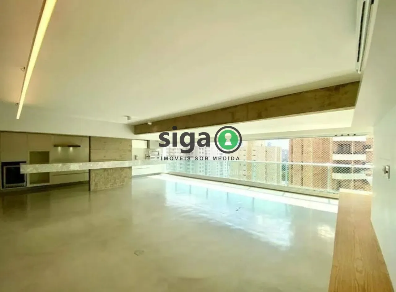 Imagem Apartamento à venda no Brooklin - 165 m² - 3 suítes - varanda gourmet - 3 vagas
