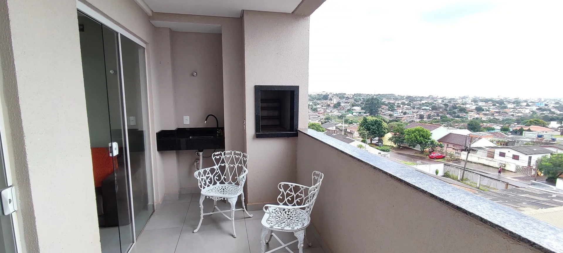 Imagem Apartamento com 02 quartos mobiliado bairro santa cruz