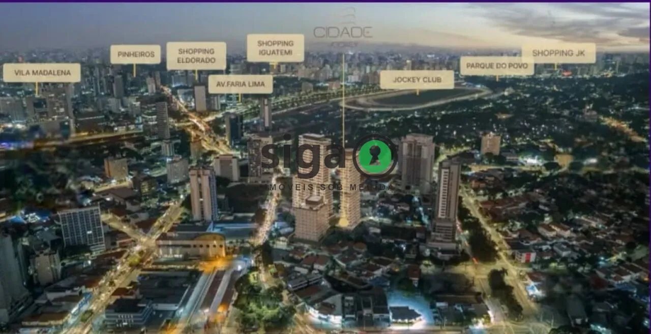 Imagem Apartamento 125 metros no condomínio Cidade jockey a venda entrega em 2026