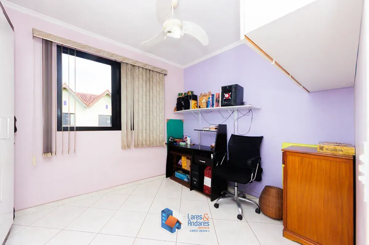Imagem Casa em condomínio para venda em Conjunto Residencial Vista Verde com 2 quartos, sendo 1 suíte, 93m²