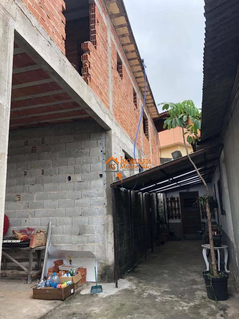 Imagem Casa com 3 dormitórios à venda, 200 m² por R$ 600.000,00 - Vila Flórida - Guarulhos/SP