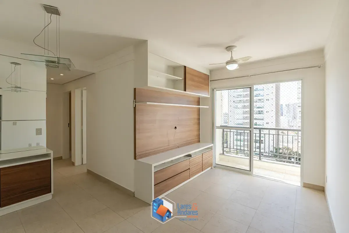 Foto do imóvel Apartamento para venda em Vila Monte Alegre com 2 quartos, sendo 1 suíte, 60m² em Avenida Fagundes Filho