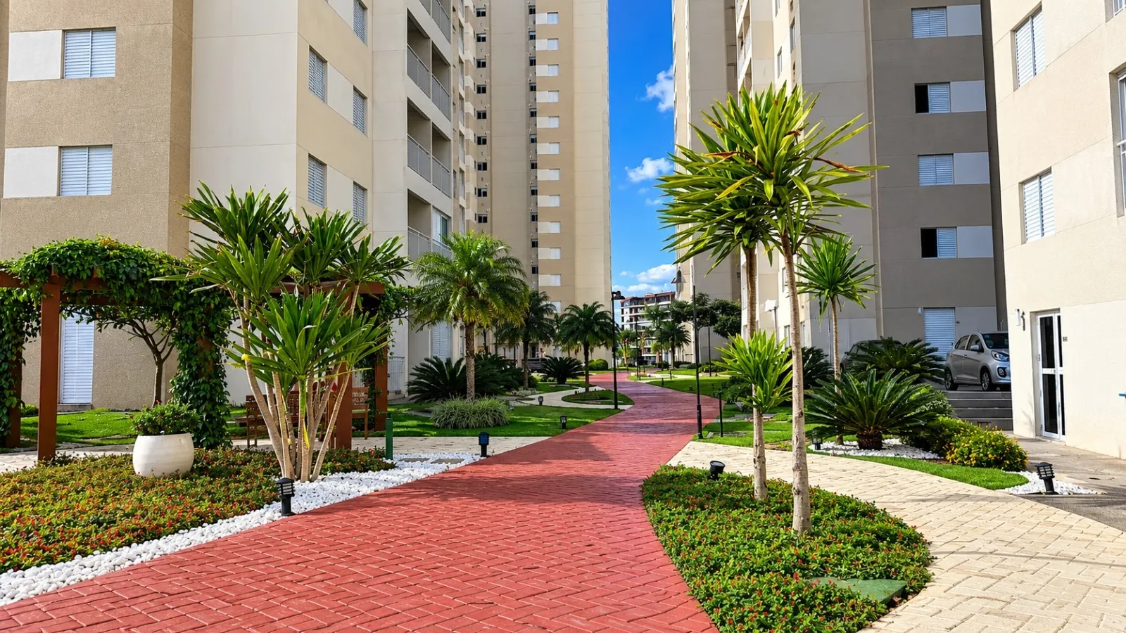 Imagem Lindo apartamento de 85M² com fino acabamento Cond. Vitrine Esplanada