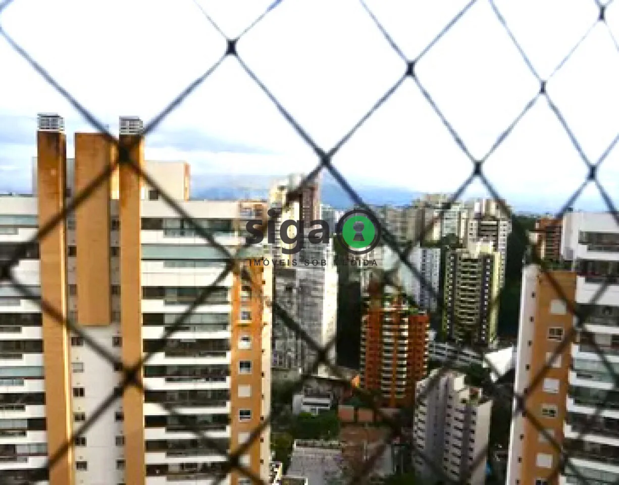 Imagem Apartamento à venda de 163m2, com 3 suítes e 3 vagas no Panamby.