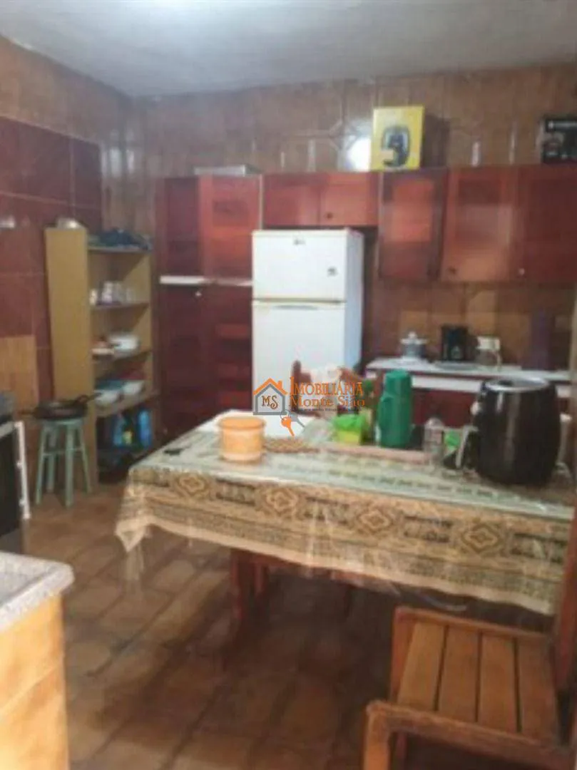 Imagem Sobrado com 4 dormitórios à venda, 216 m² por R$ 479.000,00 - Jardim Betel - Guarulhos/SP