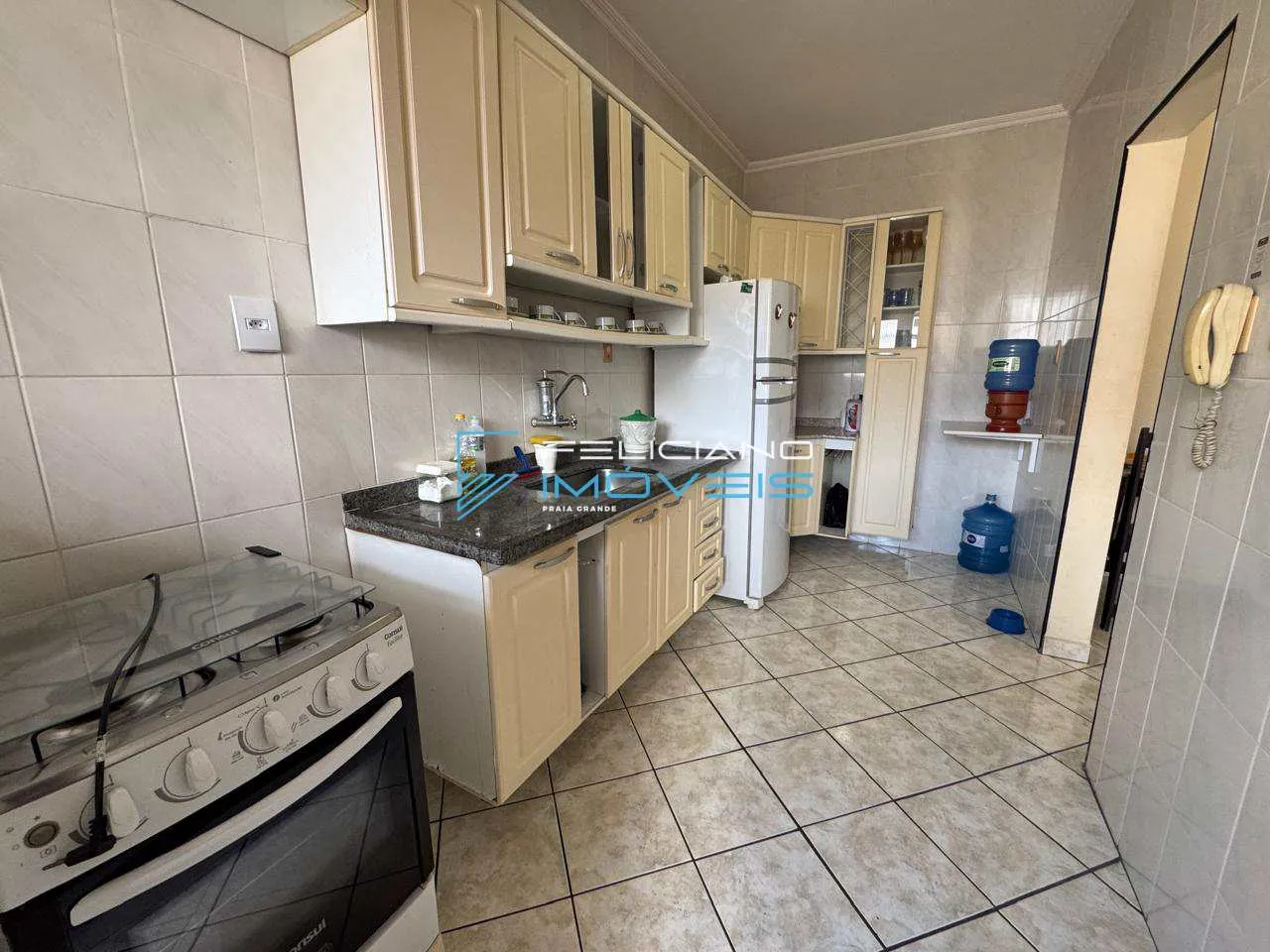 Imagem Apartamento com 1 quarto, Guilhermina, Praia Grande - R$ 315 mil, Cod: 7104