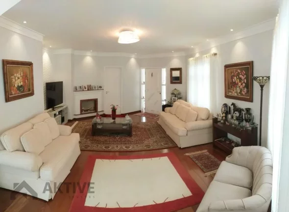 Imagem Casa de Condomínio em Alphaville - Santana de Parnaíba, SP