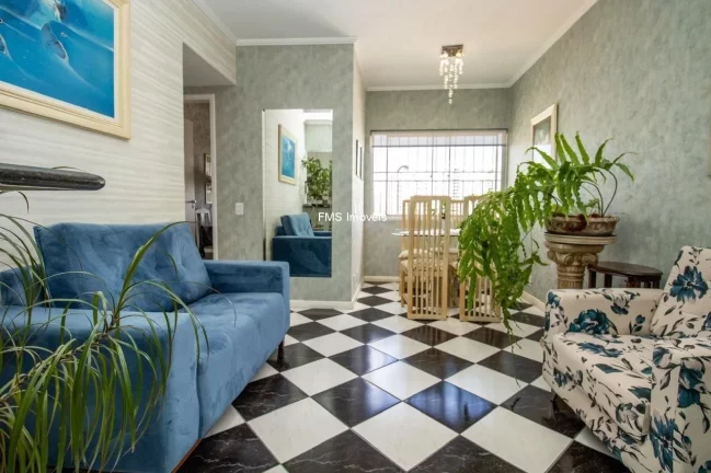 Imagem 2 Dormitórios de 87m² à venda em Moema