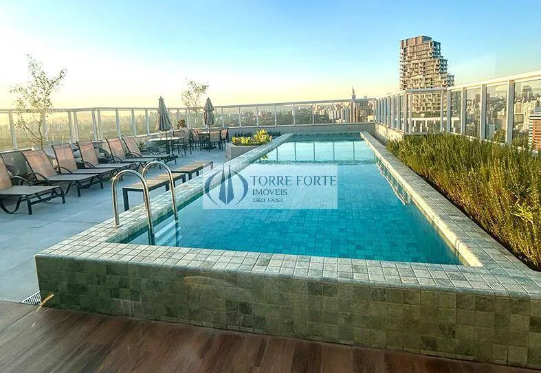 Imagem Lindo apartamento 33 m² mobiliado, ao lado do metrô Butantã