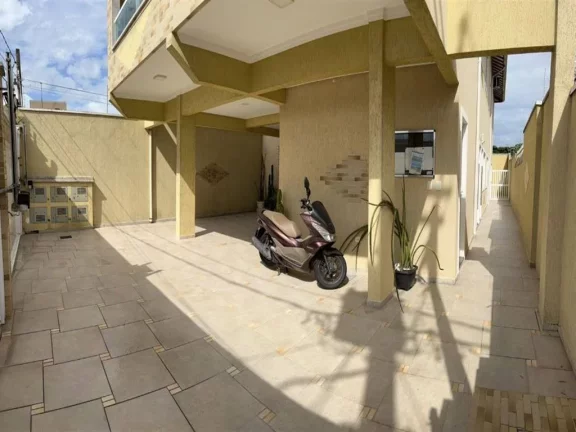 Imagem Sobrado com 3 dormitórios à venda, 73 m² por R$ 325.000 - Mirim - Praia Grande/SP