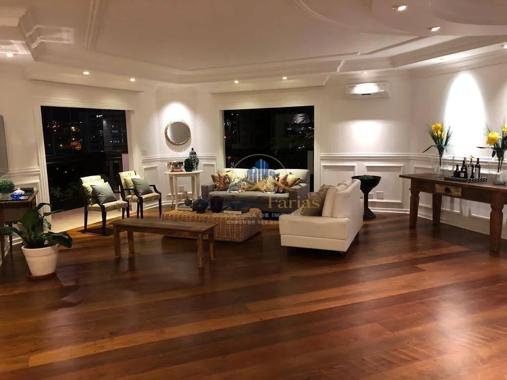 Imagem Apartamento para venda ou locação, com 312m², no Edifício Torre Branca